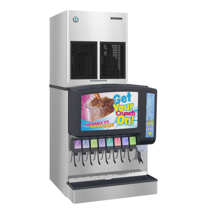 Hoshizaki FD-1002MRJZ-CBUNDLE Ice Maker Bundle with Condenser, Bin & Tubing Kit - FD-1002MRJZ-CBUNDLE