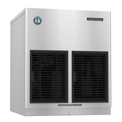 Hoshizaki Bundle -Remote Cooled Cubelet Ice Maker | URC-5FZ Remote Condenser | B-250SF Ice Bin | HS-5588 Tubing Kit -  FD-650MRJZ-CBUNDLE