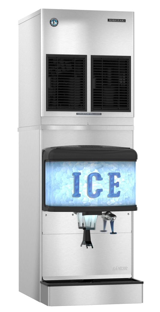 Hoshizaki FD-650MWJ-C | 22" Wide Water-Cooled Cubelet Ice Maker (Dispenser Sold Separately) -FD-650MWJ-C