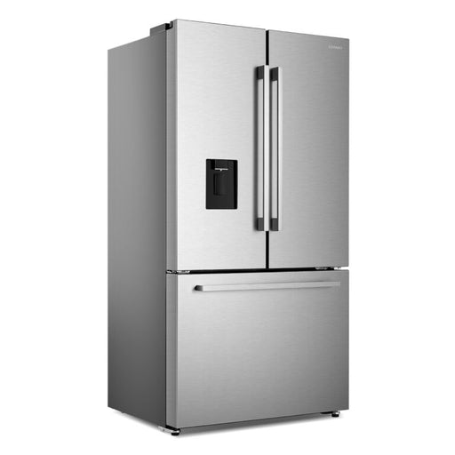 Cosmo 36" 22.4 Cubic Feet French Door Refrigerator with Ice Maker, Water and Ice Dispenser - COS-FDR223GWSS