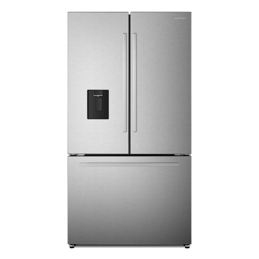 Cosmo 36" 22.4 Cubic Feet French Door Refrigerator with Ice Maker, Water and Ice Dispenser - COS-FDR223GWSS