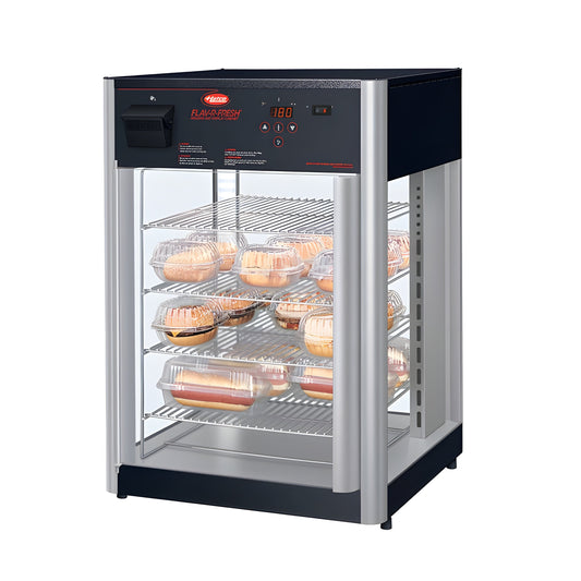 Hatco  19" Flav-R-Fresh 2-Door Humidified Impulse Full-View Display Cabinet with Digital Control - FDWD-2