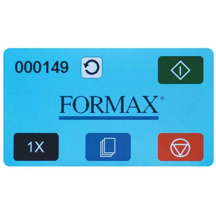 Formax Touchscreen Desktop Office Folder FD 346