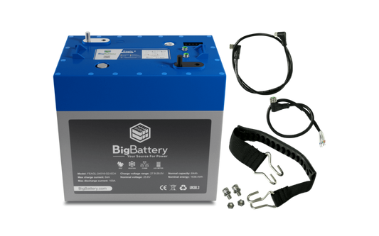 Big Battery 24V 3X EAGLE 2 KIT - K0976