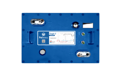 Big Battery 24V 2x EAGLE 2 Scissor Lift Kit - K0989
