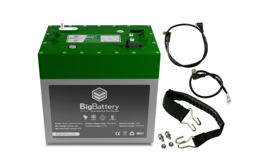 Big Battery 48V 4X EAGLE 2 KIT - K0980