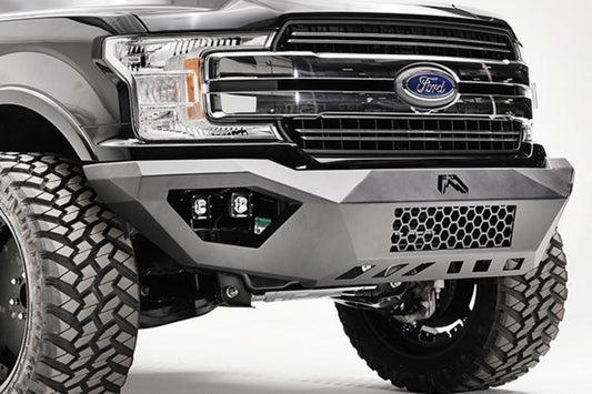 Fab Fours RGMOD-1 Ford F150 2018 Black Steel Elite ACC Relocation Bracket