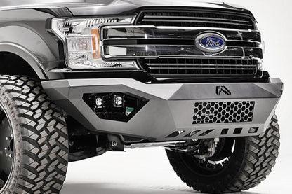 Fab Fours RGMOD-1 Ford F150 2018 Black Steel Elite ACC Relocation Bracket