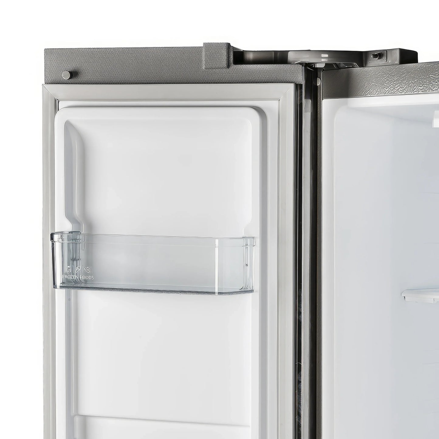 FORNO 33-Inch Side-by-Side Refrigerator, 15.6 cu.ft, in Stainless Steel  - FFRBI1805-33SB
