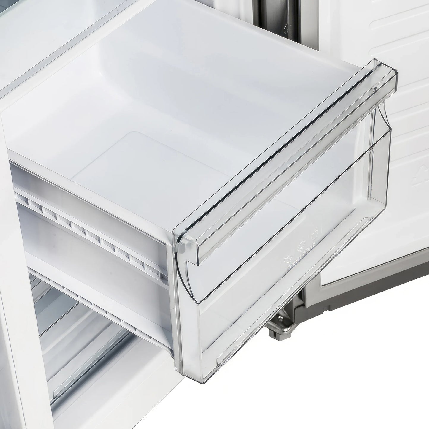 FORNO 33-Inch Side-by-Side Refrigerator, 15.6 cu.ft, in Stainless Steel  - FFRBI1805-33SB