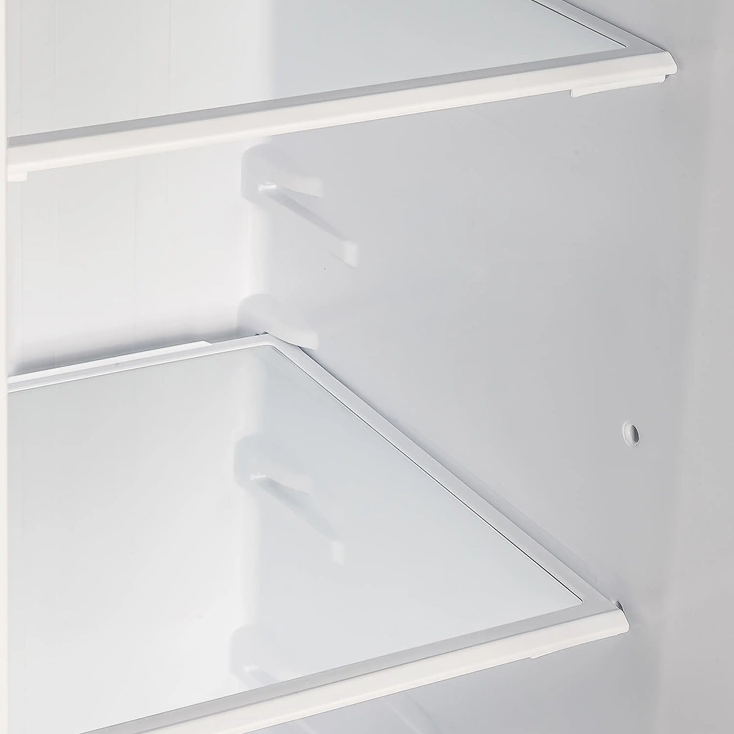 Forno Salerno 33-Inch 15.6 cu.ft Built-in Refrigerator with Modern Decorative Grille in Stainless Steel (FFRBI1805-37MG) - FFRBI1805-37MG