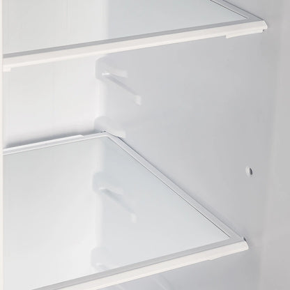 Forno Salerno 33-Inch 15.6 cu.ft Built-in Refrigerator with Modern Decorative Grille in Stainless Steel (FFRBI1805-37MG) - FFRBI1805-37MG