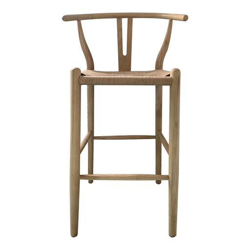 Moe's Home Collection Ventana Counter Stool Natural FG-1018-24