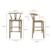 Moe's Home Collection Ventana Counter Stool Natural FG-1018-24