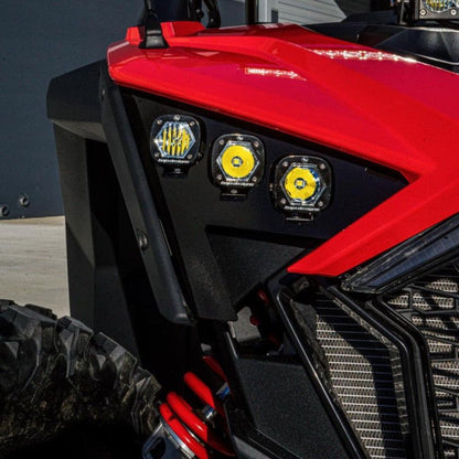 Baja Designs Polaris RZR Pro / Turbo R S1 Triple LED/Laser Headlight Kit - 447157