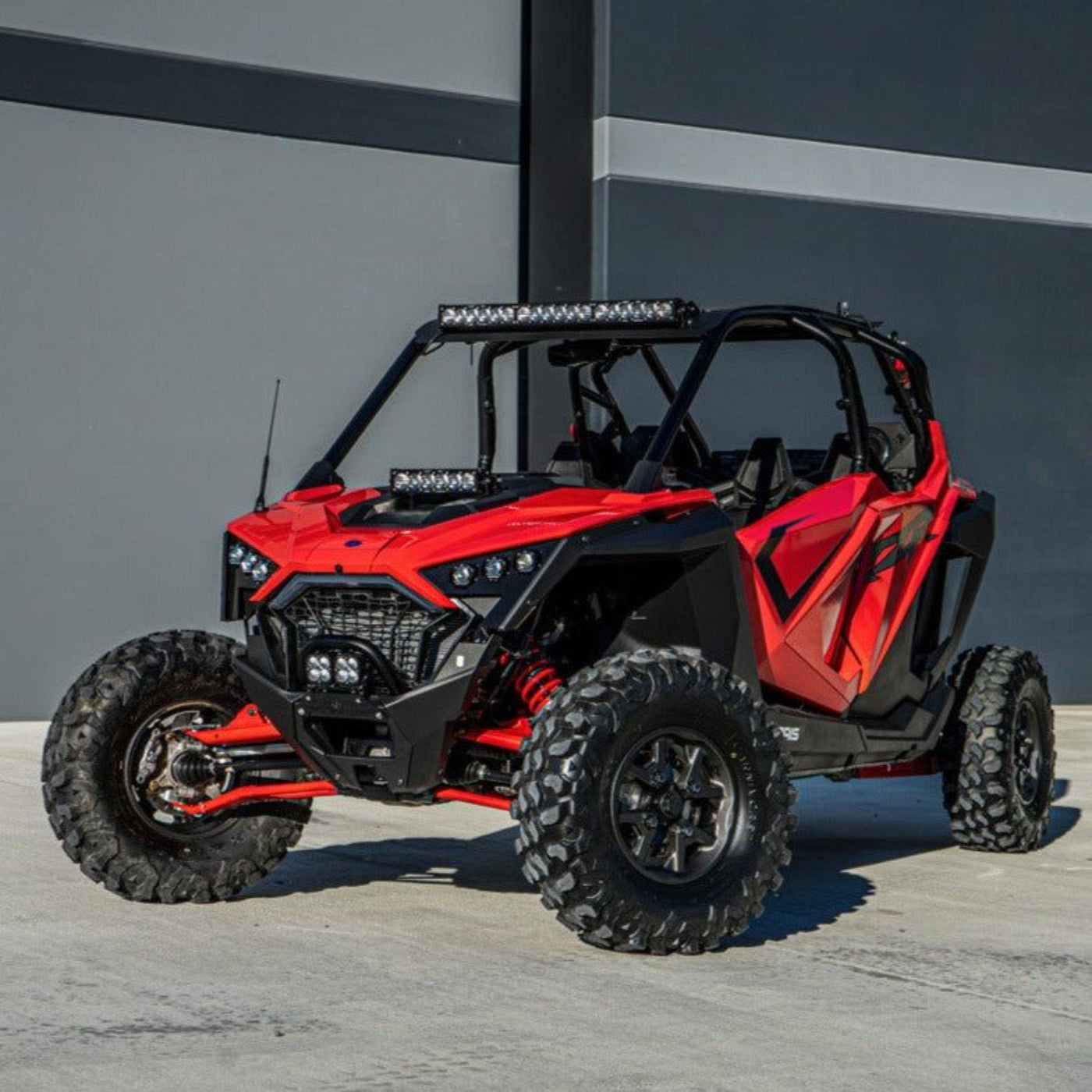 Baja Designs Polaris RZR Pro / Turbo R S1 Triple LED/Laser Headlight Kit - 447157