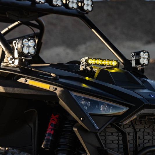 Baja Designs Polaris RZR Pro R XL 80 A-Pillar Kit - 448105