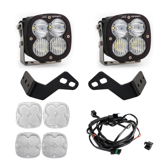 Baja Designs Can Am Maverick R XL Sport A-Pillar Kit - 448187