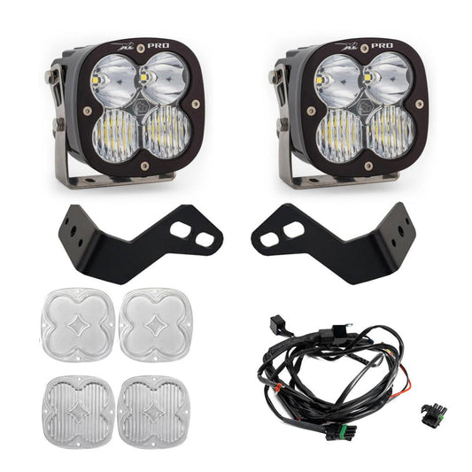 Baja Designs Can Am Maverick R XL Pro A-Pillar Kit - 418188