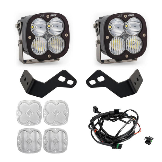 Baja Designs Can Am Maverick R XL80 A-Pillar Kit - 448189