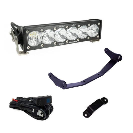Baja Designs Can Am Maverick R 10" OnX6+ Shock Tower Kit - 448192