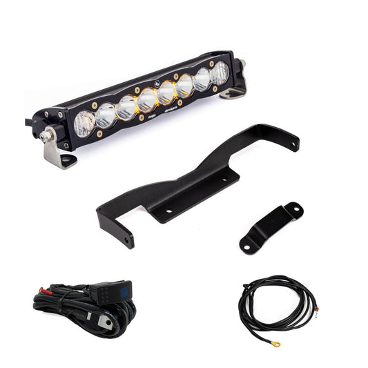 Baja Designs Can Am Maverick R 10" S8 Shock Tower Kit - 448195