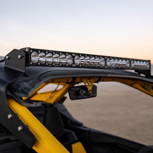 Baja Designs Can Am Maverick R 40" OnX6+ Roof Mount Kit - 448199