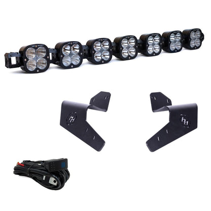Baja Designs Can Am Maverick R 7XL Linkable Roof Mount Kit - 448200
