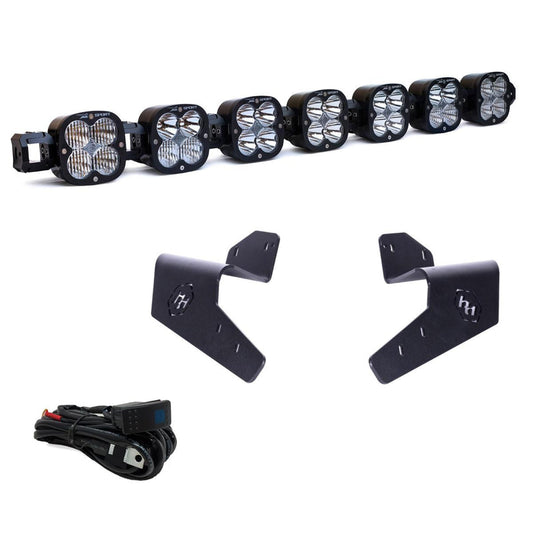 Baja Designs Can Am Maverick R 7XL Linkable Roof Mount Kit - 448200