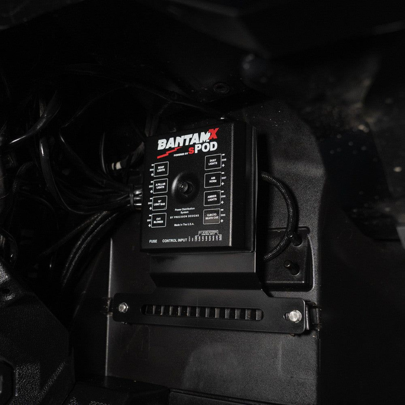 Baja Designs Polaris RZR Pro R sPOD BantamX Switch Panel Kit - 870129