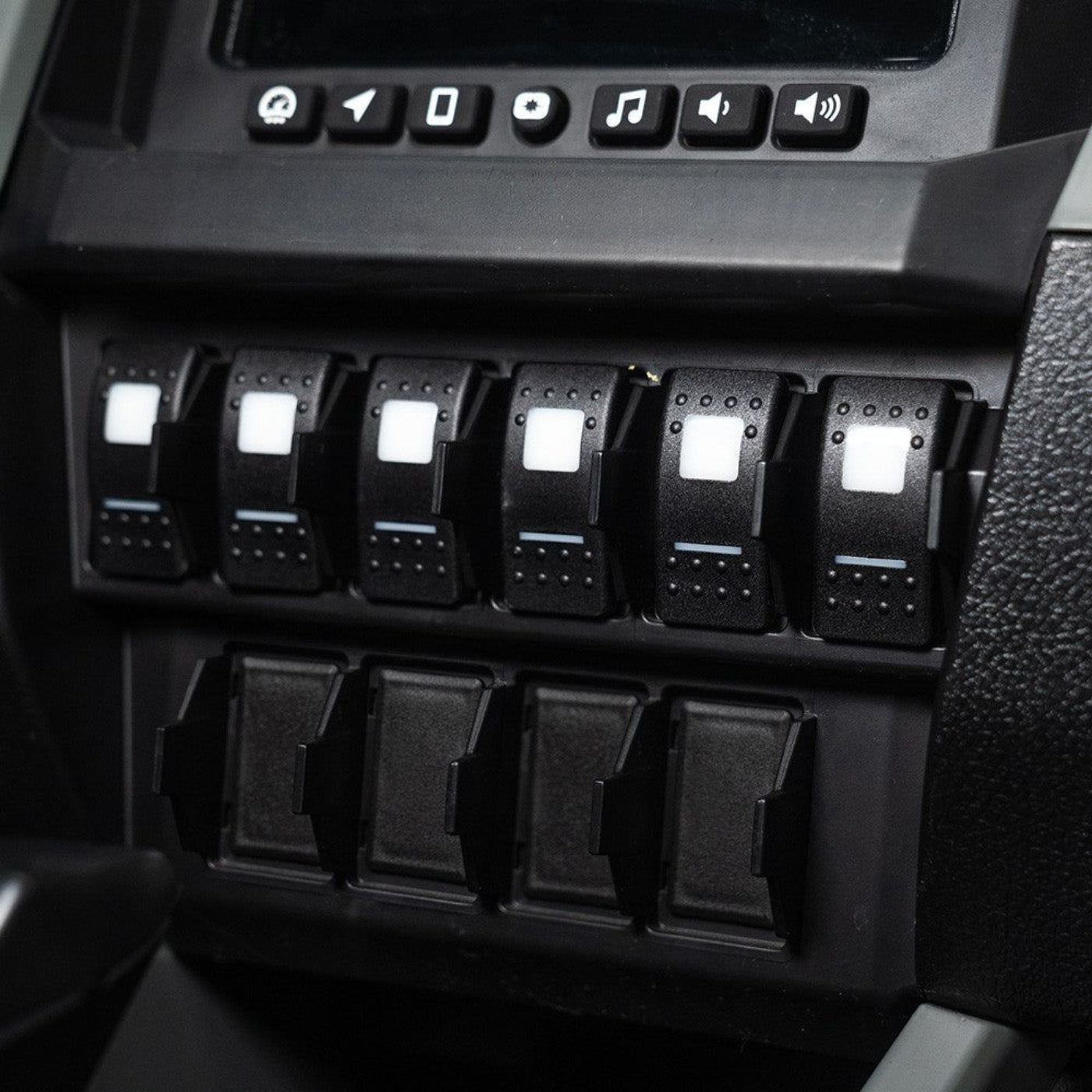 Baja Designs Polaris RZR Pro R sPOD SourceLT Switch Panel Kit - 870133