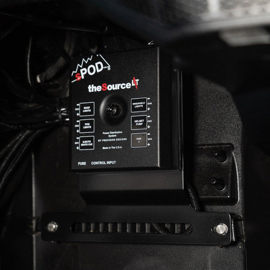 Baja Designs Polaris RZR Pro R sPOD SourceLT Switch Panel Kit - 870133