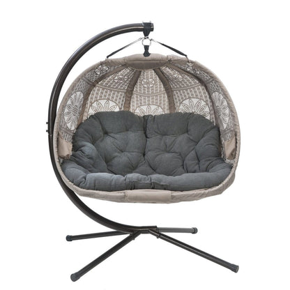 FlowerHouse Hanging Pumpkin Patio Chair - FHPC100