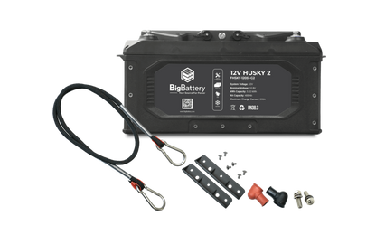 Big Battery 12V HUSKY 2 – LiFePO4 – 400Ah – 5.12kWh - FHSKY-12051-G2