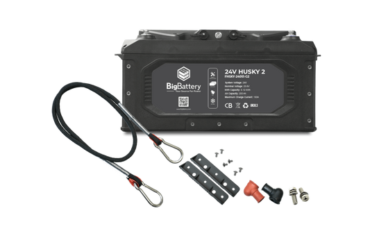 Big Battery 24V 4X HUSKY 2 KIT - K0987