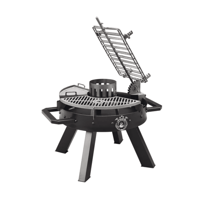 Fogues Tx Petit Ram 80 Open Fire Argentine Wood and Charcoal Grill - Petitram80