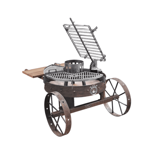 Fogues Tx Alamo 80 Open Fire Argentine Wood and Charcoal Grill - Alamo80