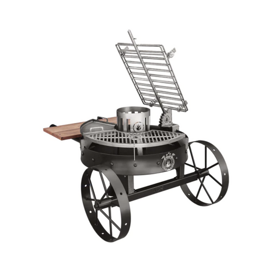 Fogues TX Alamo 80 Open Fire Argentine Wood and Charcoal Grill - FJL-ALA-001