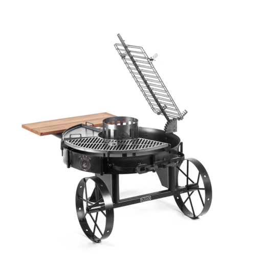 Fogues TX Alamo 100 Open Fire Argentine Wood and Charcoal Grill - ALAMO100