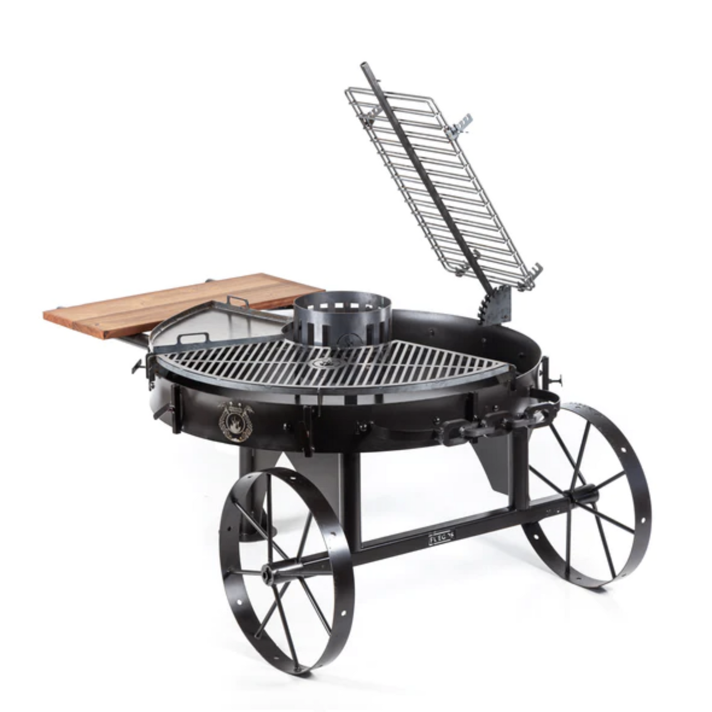 Fogues TX Alamo 120 Open Fire Argentine Wood and Charcoal Grill - FJL-ALA-003