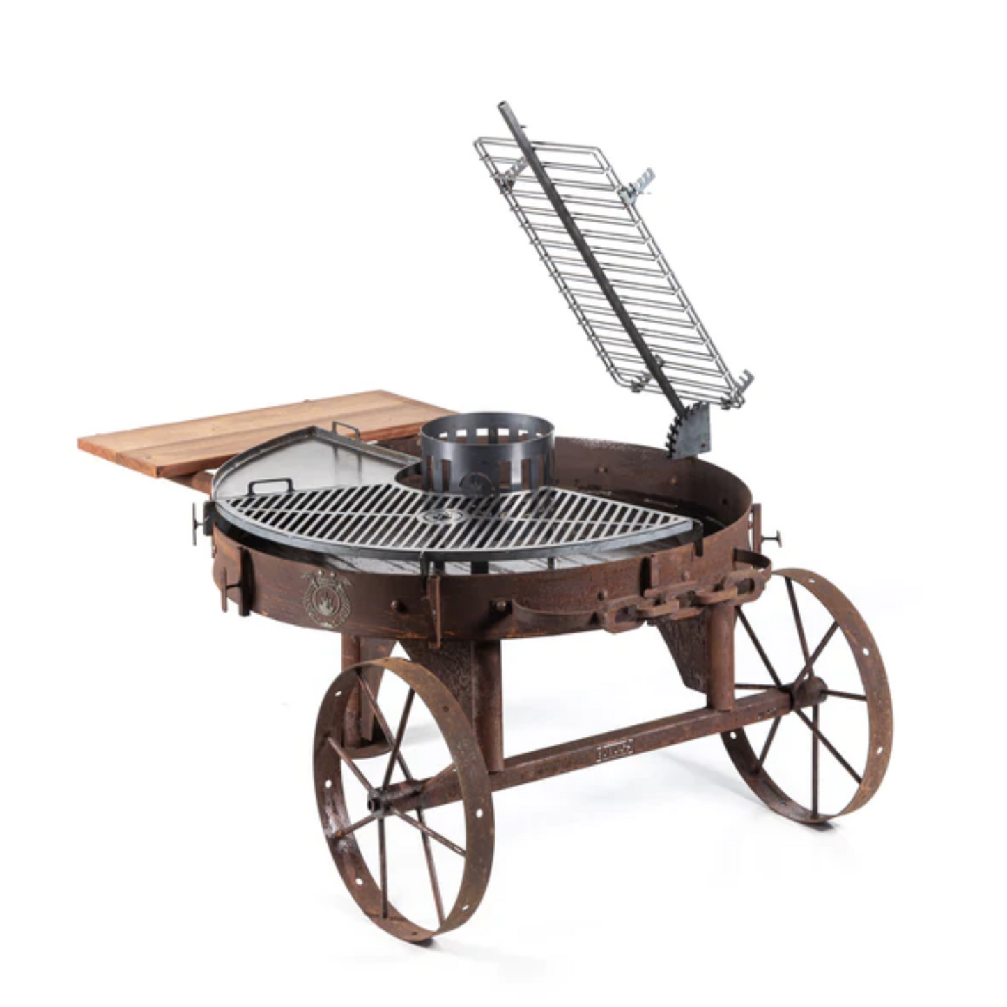 Fogues TX Alamo 120 Open Fire Argentine Wood and Charcoal Grill - FJL-ALA-003
