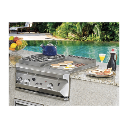Twin Eagles 30" Breakfast Club Gas Burner W/ Griddle - TEBC30-CL