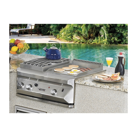 Twin Eagles 30" Breakfast Club Gas Burner W/ Griddle - TEBC30-CL
