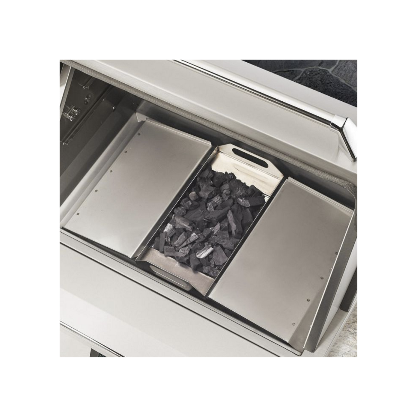 Twin Eagles 36" Pellet Built-In Grill and Smoker with Rotisserie - TEPG36R