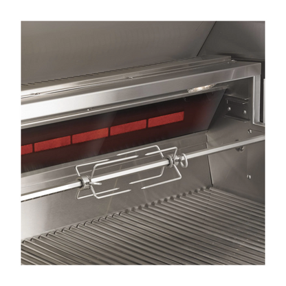 Twin Eagles 54" Eagle One With Infrared Rotisserie & Sear Zone - Built-in Gas Grill - TE1BQ54RS-L
