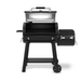 Broil King Regal Offset 500 Freestanding Charcoal Smoker - 958050