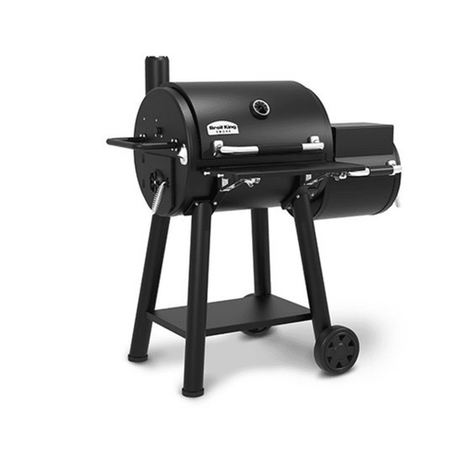 Broil King Regal Offset 400 Freestanding Charcoal Smoker - 955050