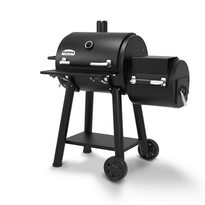 Broil King Regal Offset 400 Freestanding Charcoal Smoker - 955050