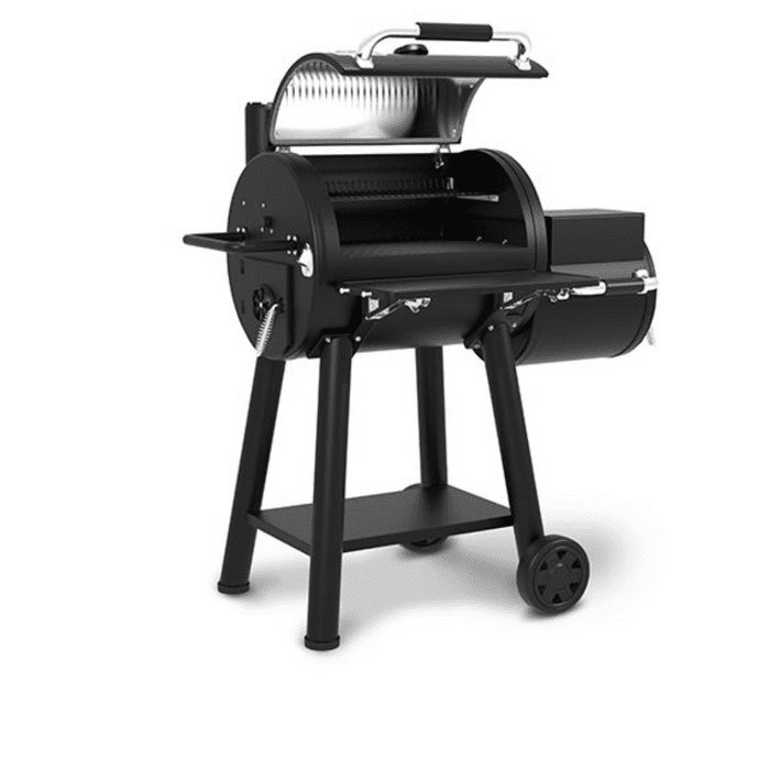 Broil King Regal Offset 400 Freestanding Charcoal Smoker - 955050