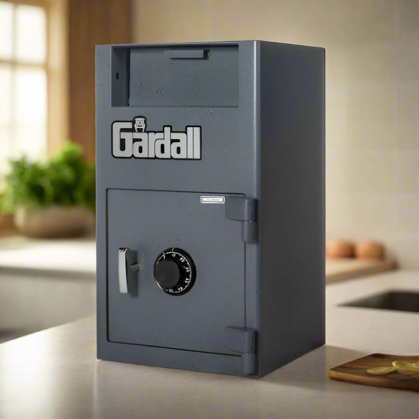 Gardall Front Loading Heavy Duty Single Door Depository Safe - GFL1328C